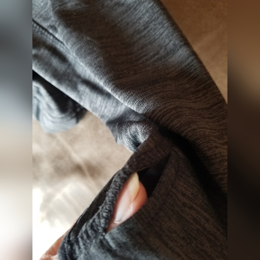 Columbia Fleece Quarter Zip Pullover Women's XS Gray - Picture 6 of 6